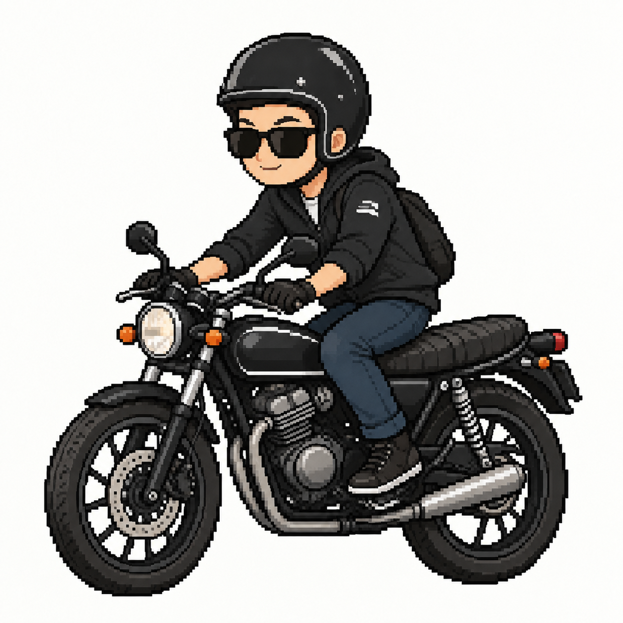 バイクおたくのアバター